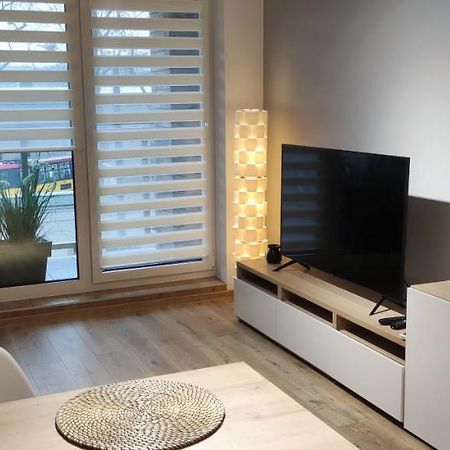 Apartament Przy Fabrycznym Łódź Buitenkant foto