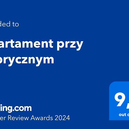 Apartament Przy Fabrycznym Łódź Buitenkant foto