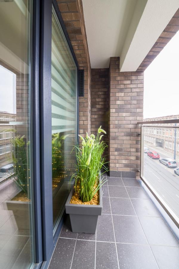 Apartament Przy Fabrycznym Łódź Buitenkant foto