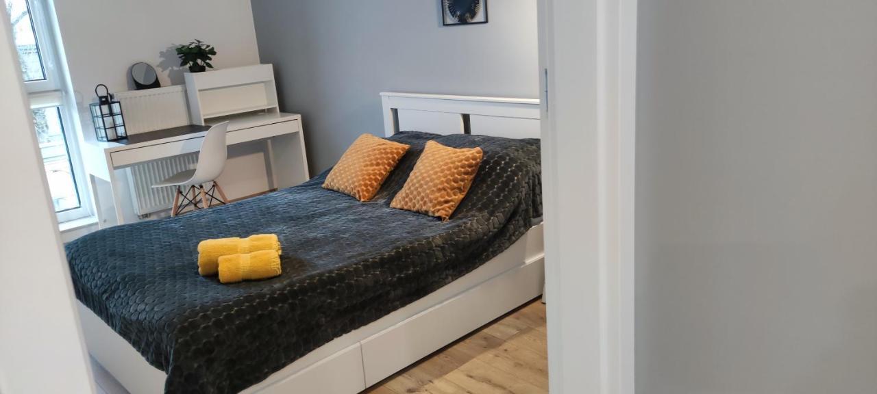 Apartament Przy Fabrycznym Łódź Buitenkant foto