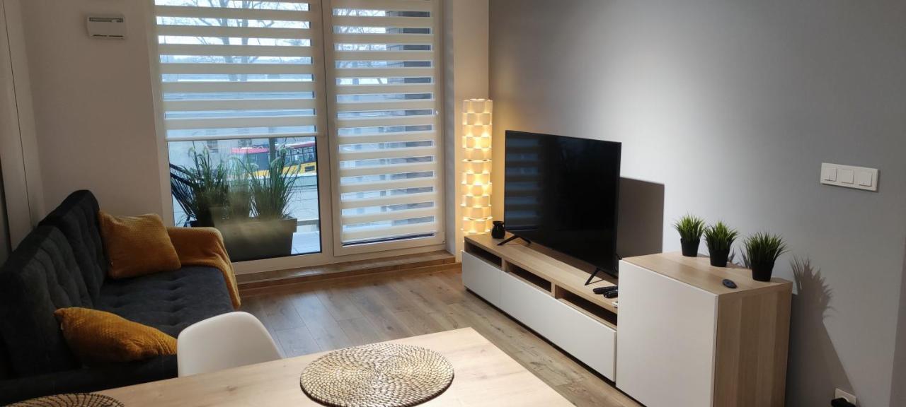 Apartament Przy Fabrycznym Łódź Buitenkant foto