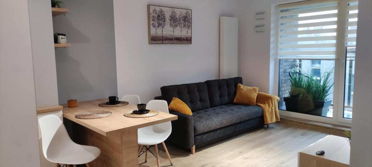 Apartament Przy Fabrycznym Łódź Buitenkant foto
