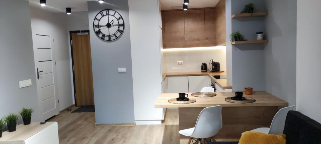 Apartament Przy Fabrycznym Łódź Buitenkant foto